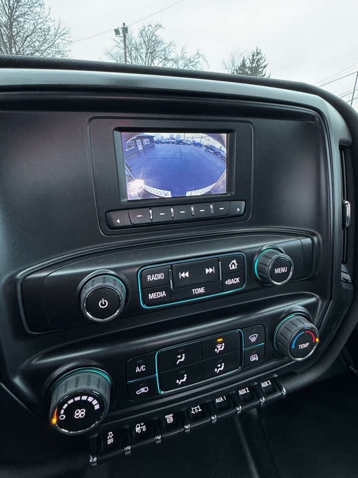 Chevrolet Silverado MD 4WD Reg Cab Work Truck 2024