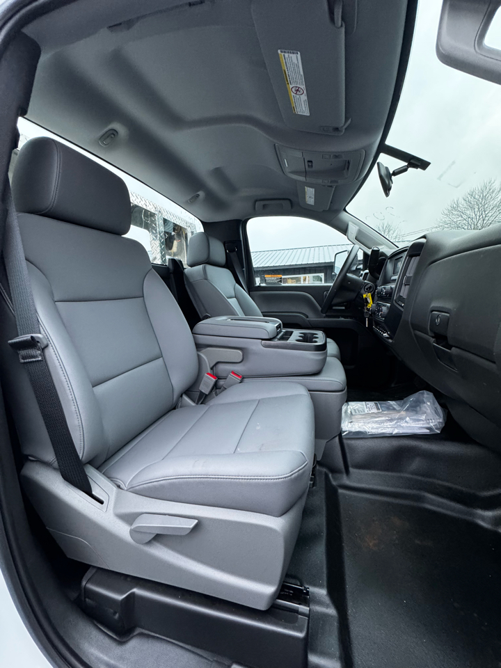 Chevrolet Silverado MD 4WD Reg Cab Work Truck 2024