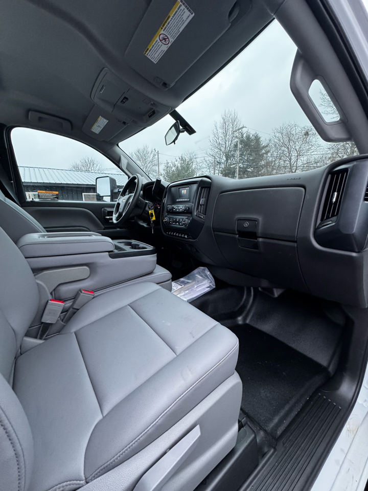 Chevrolet Silverado MD 4WD Reg Cab Work Truck 2024