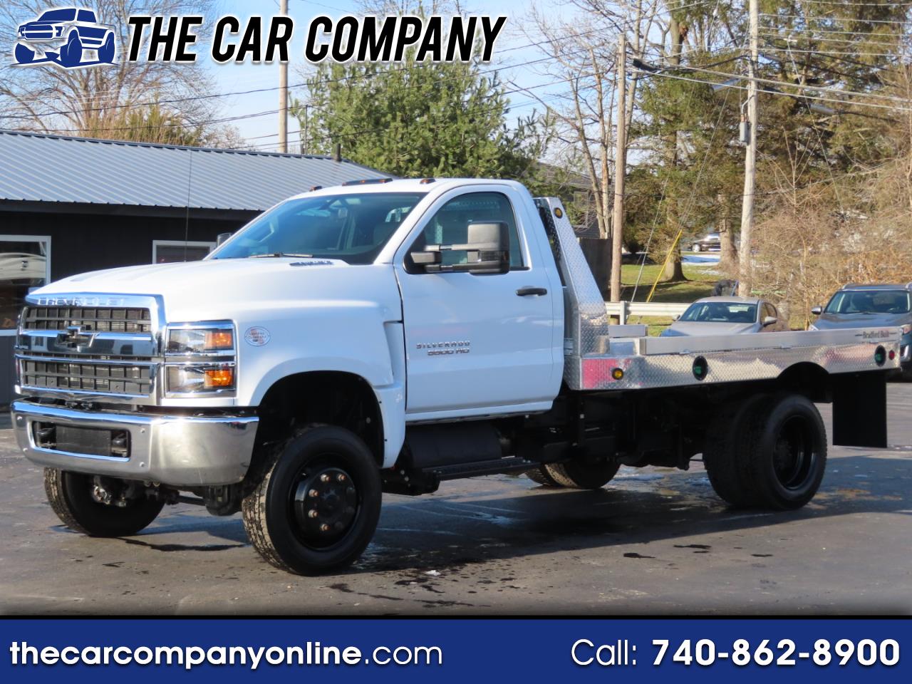 2024 Chevrolet Silverado MD 4WD Reg Cab Work Truck
