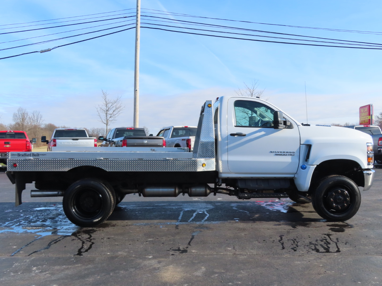 Chevrolet Silverado MD 4WD Reg Cab Work Truck 2024
