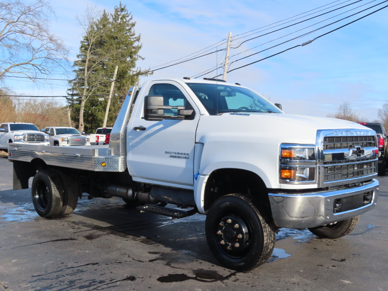 Chevrolet Silverado MD 4WD Reg Cab Work Truck 2024