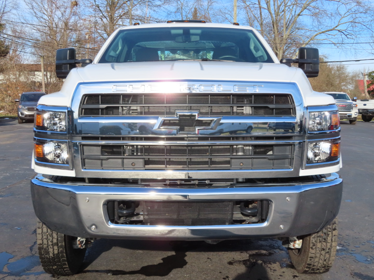 Chevrolet Silverado MD 4WD Reg Cab Work Truck 2024