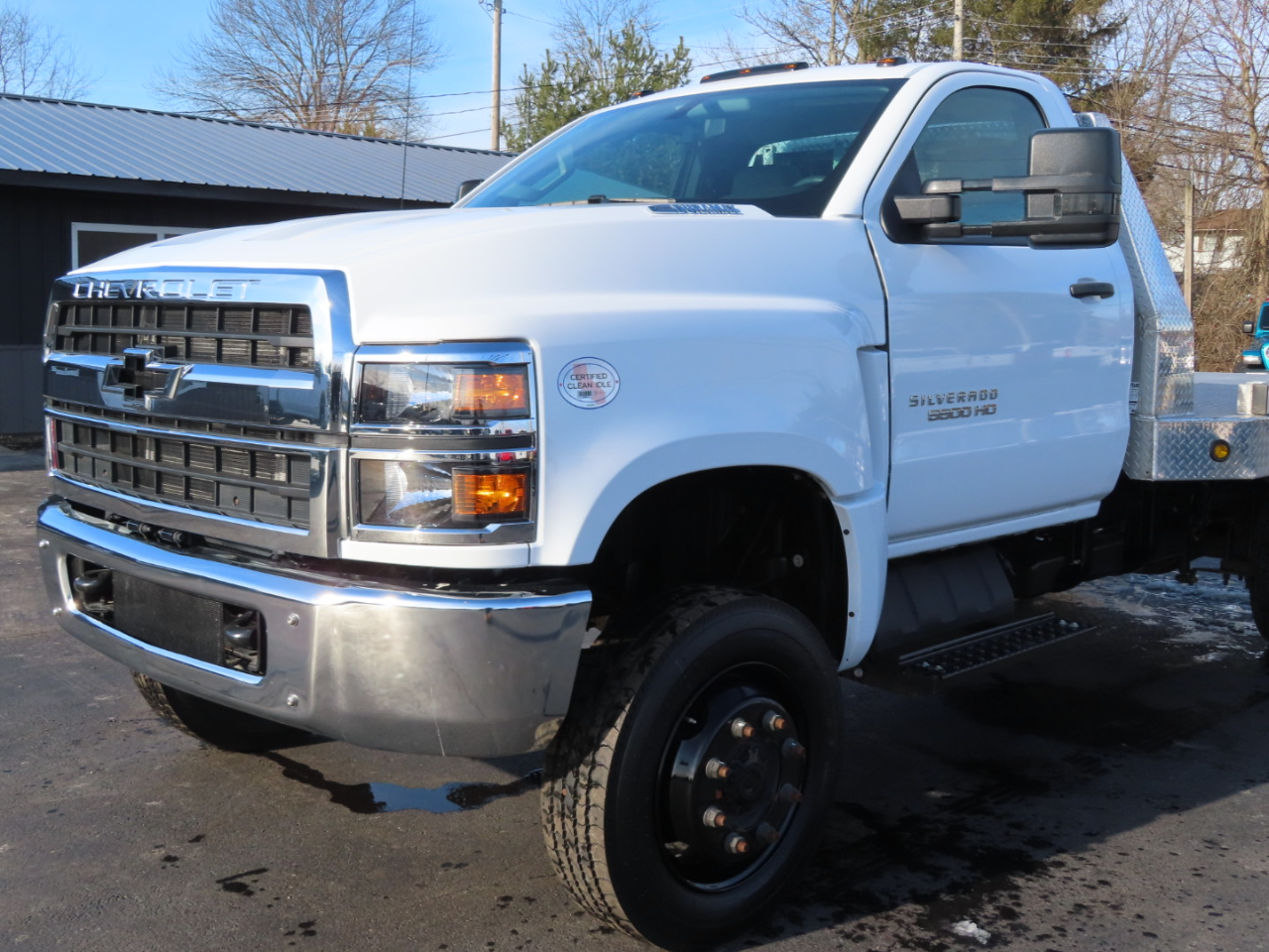 Chevrolet Silverado MD 4WD Reg Cab Work Truck 2024