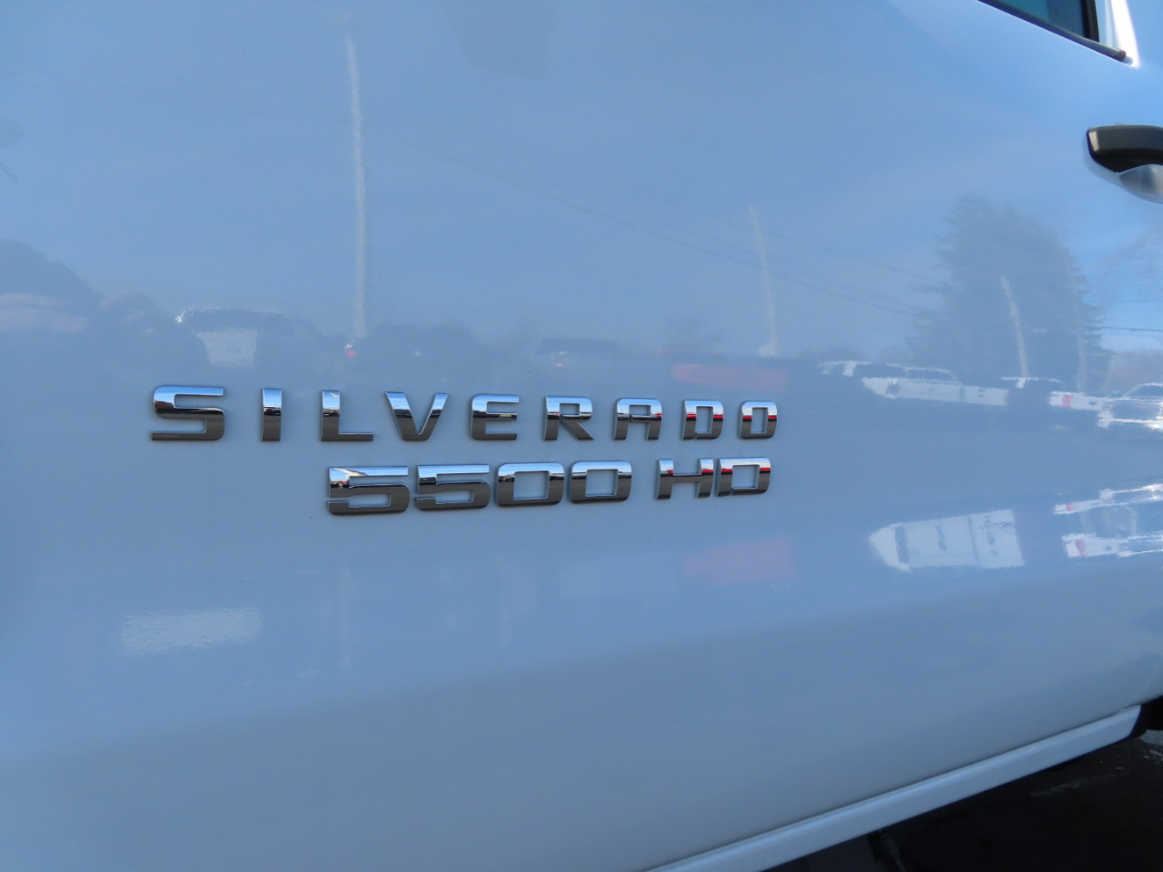 Chevrolet Silverado MD 4WD Reg Cab Work Truck 2024