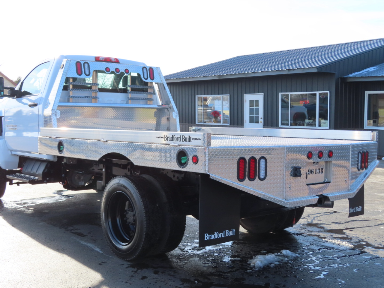 Chevrolet Silverado MD 4WD Reg Cab Work Truck 2024