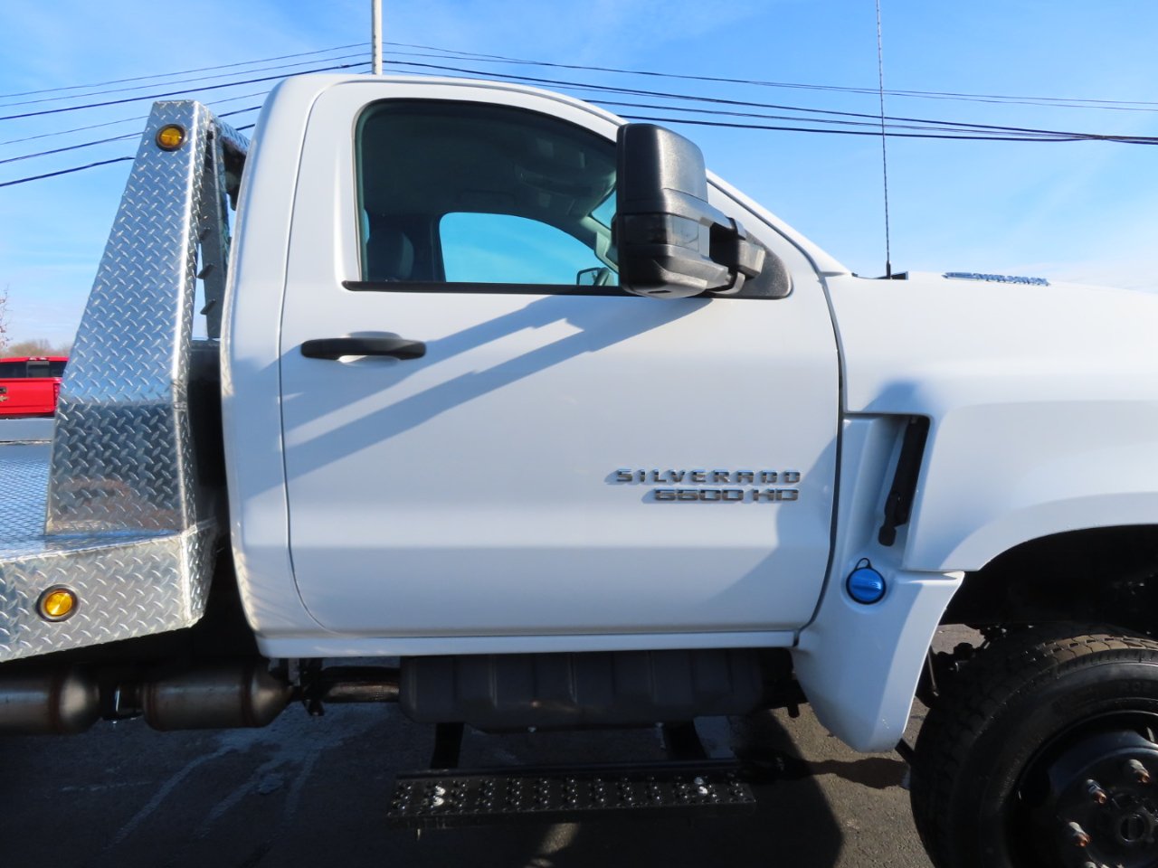 Chevrolet Silverado MD 4WD Reg Cab Work Truck 2024