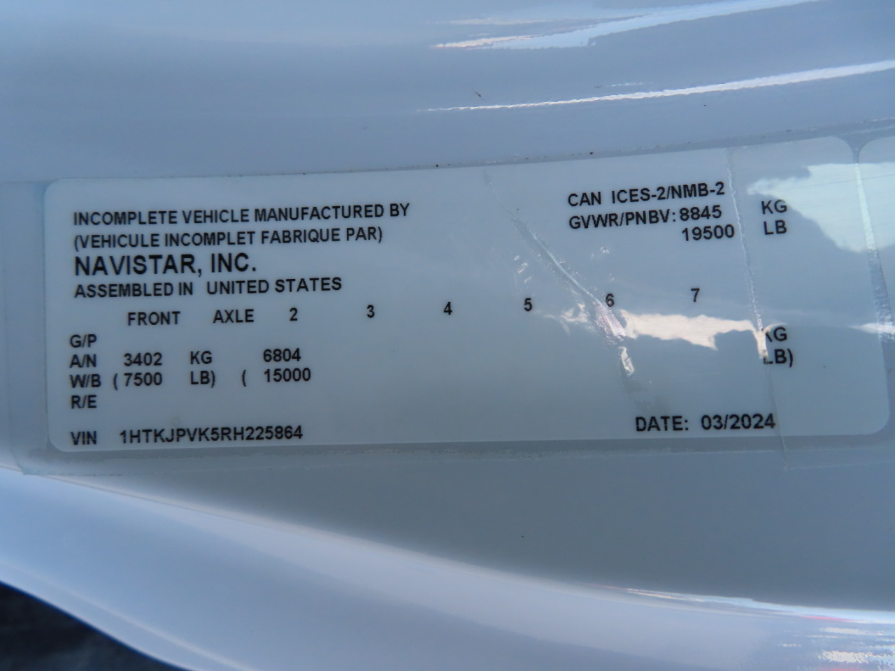 Chevrolet Silverado MD 4WD Reg Cab Work Truck 2024