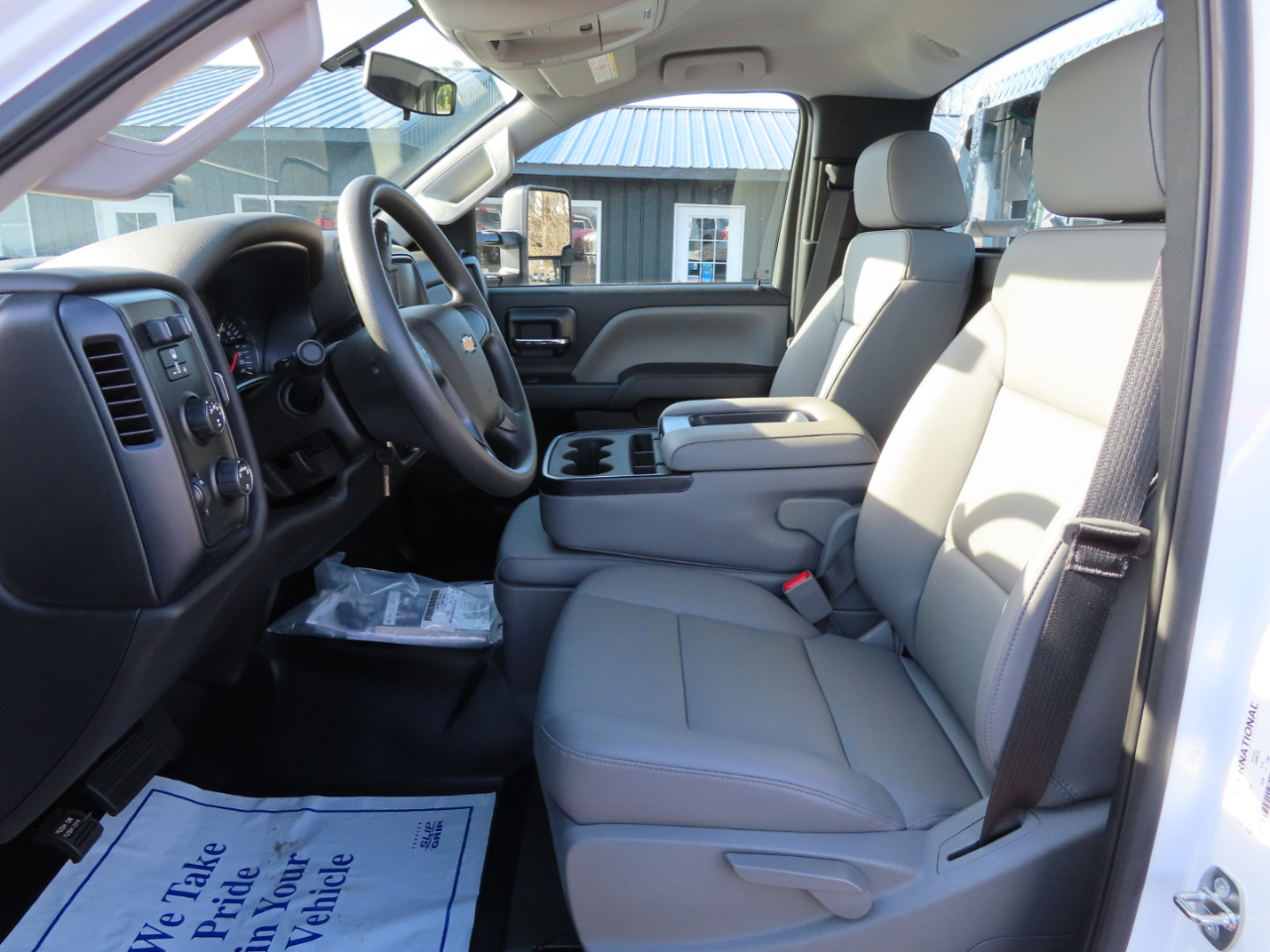 Chevrolet Silverado MD 4WD Reg Cab Work Truck 2024