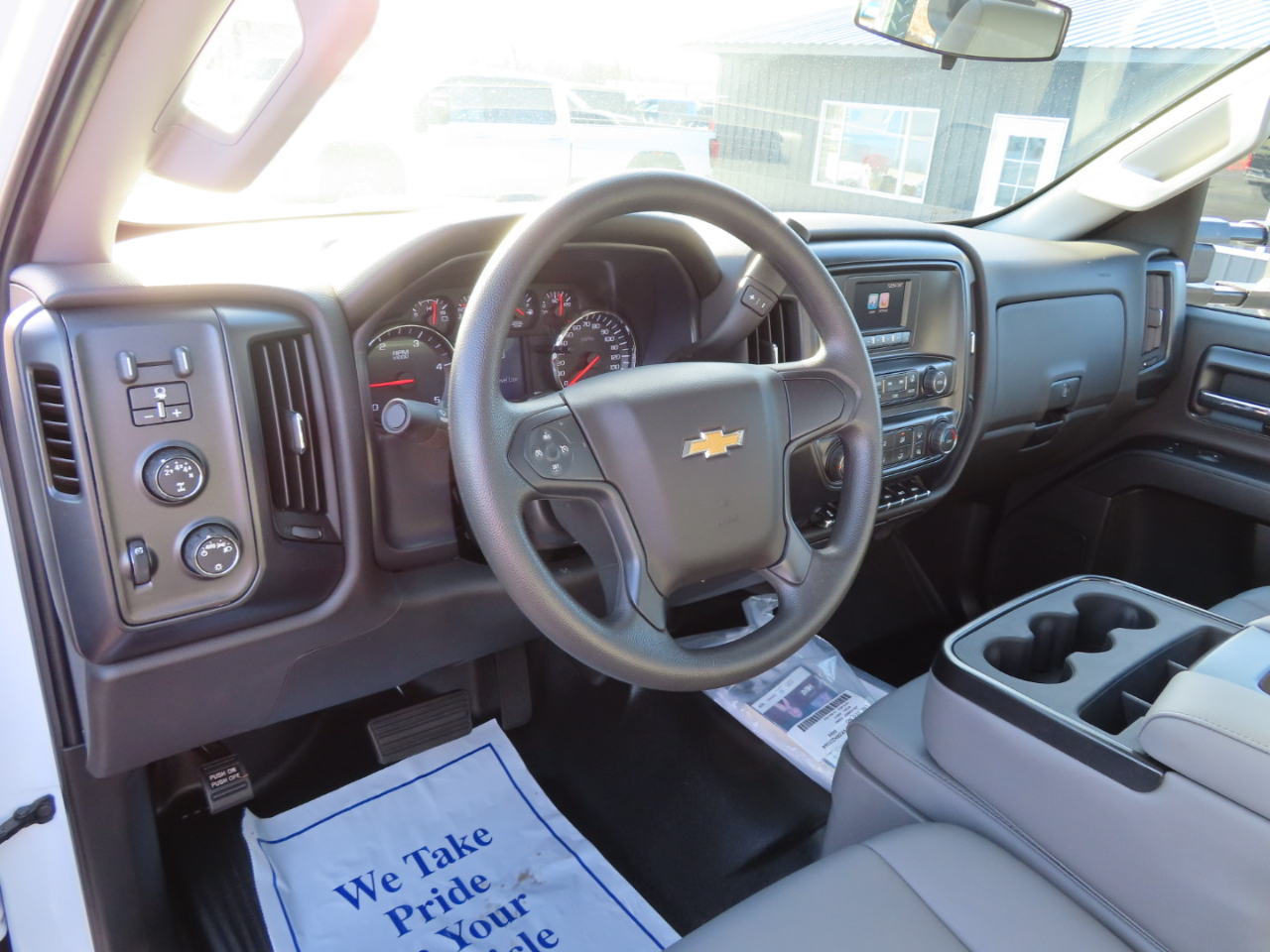 Chevrolet Silverado MD 4WD Reg Cab Work Truck 2024