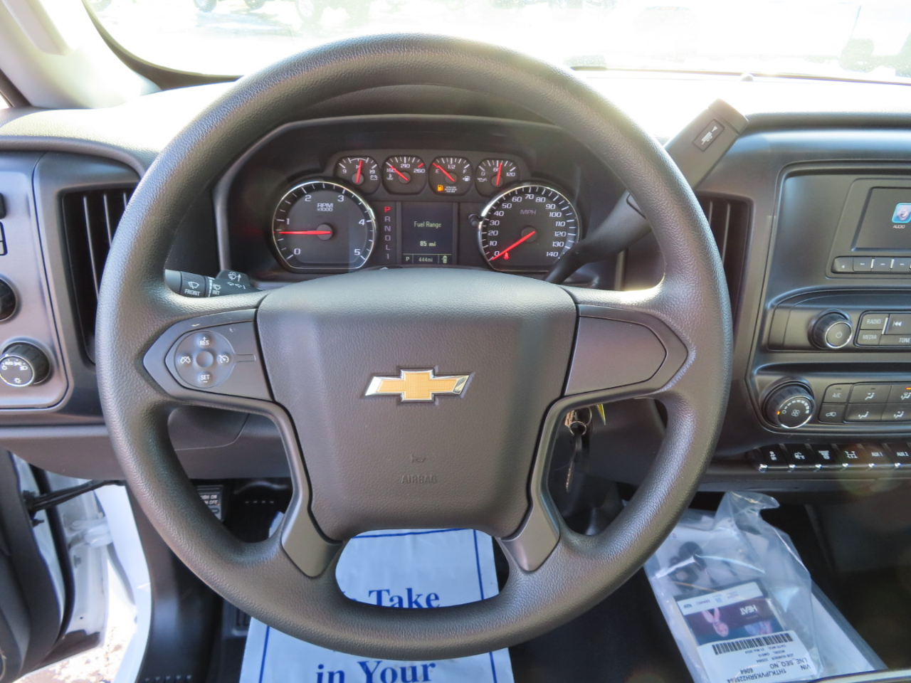 Chevrolet Silverado MD 4WD Reg Cab Work Truck 2024