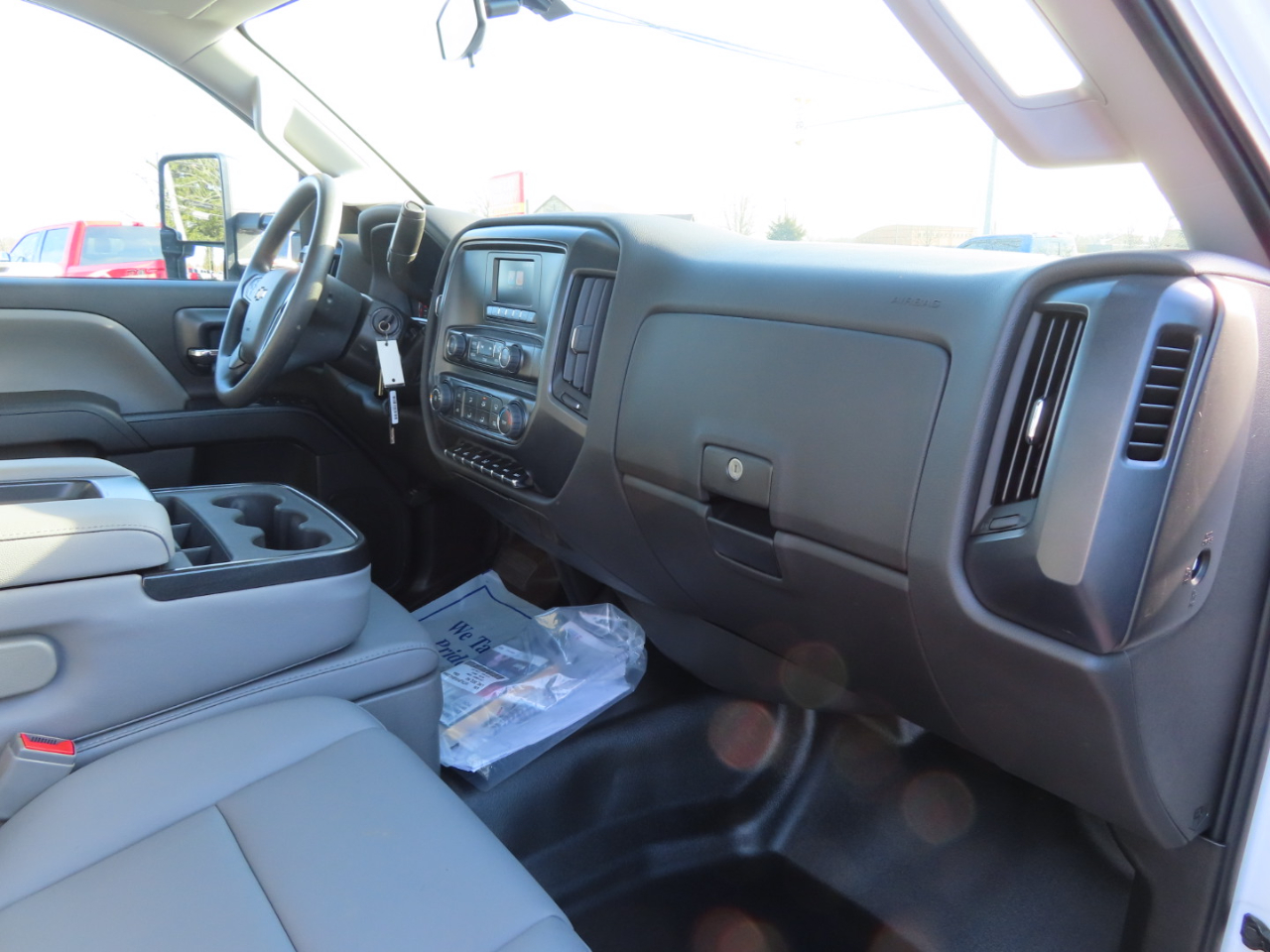 Chevrolet Silverado MD 4WD Reg Cab Work Truck 2024