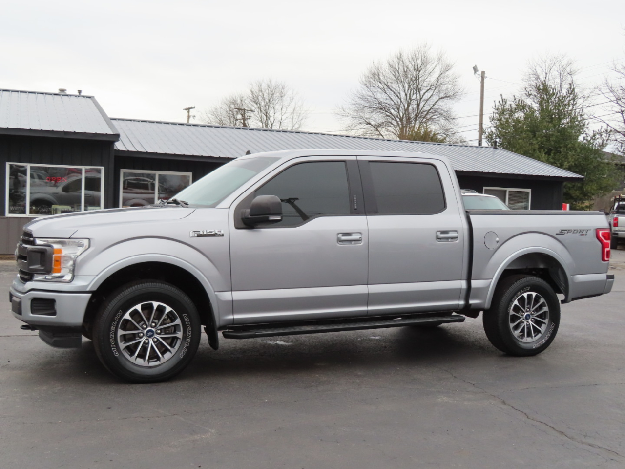 Ford F-150 XLT 4WD SuperCrew 5.5' Box 2020