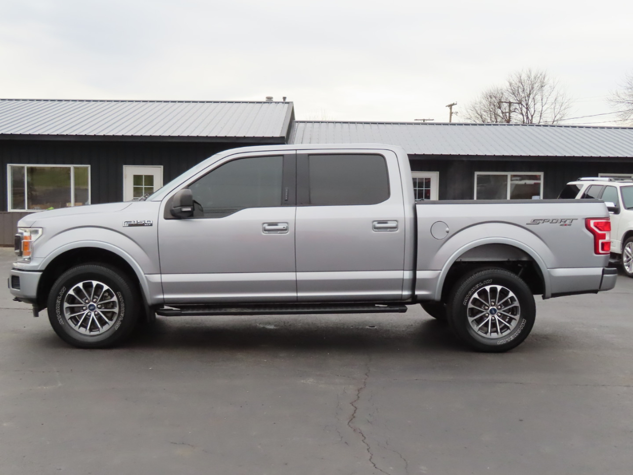 Ford F-150 XLT 4WD SuperCrew 5.5' Box 2020