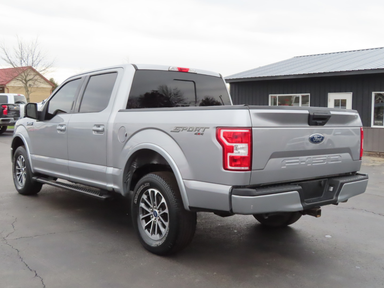 Ford F-150 XLT 4WD SuperCrew 5.5' Box 2020