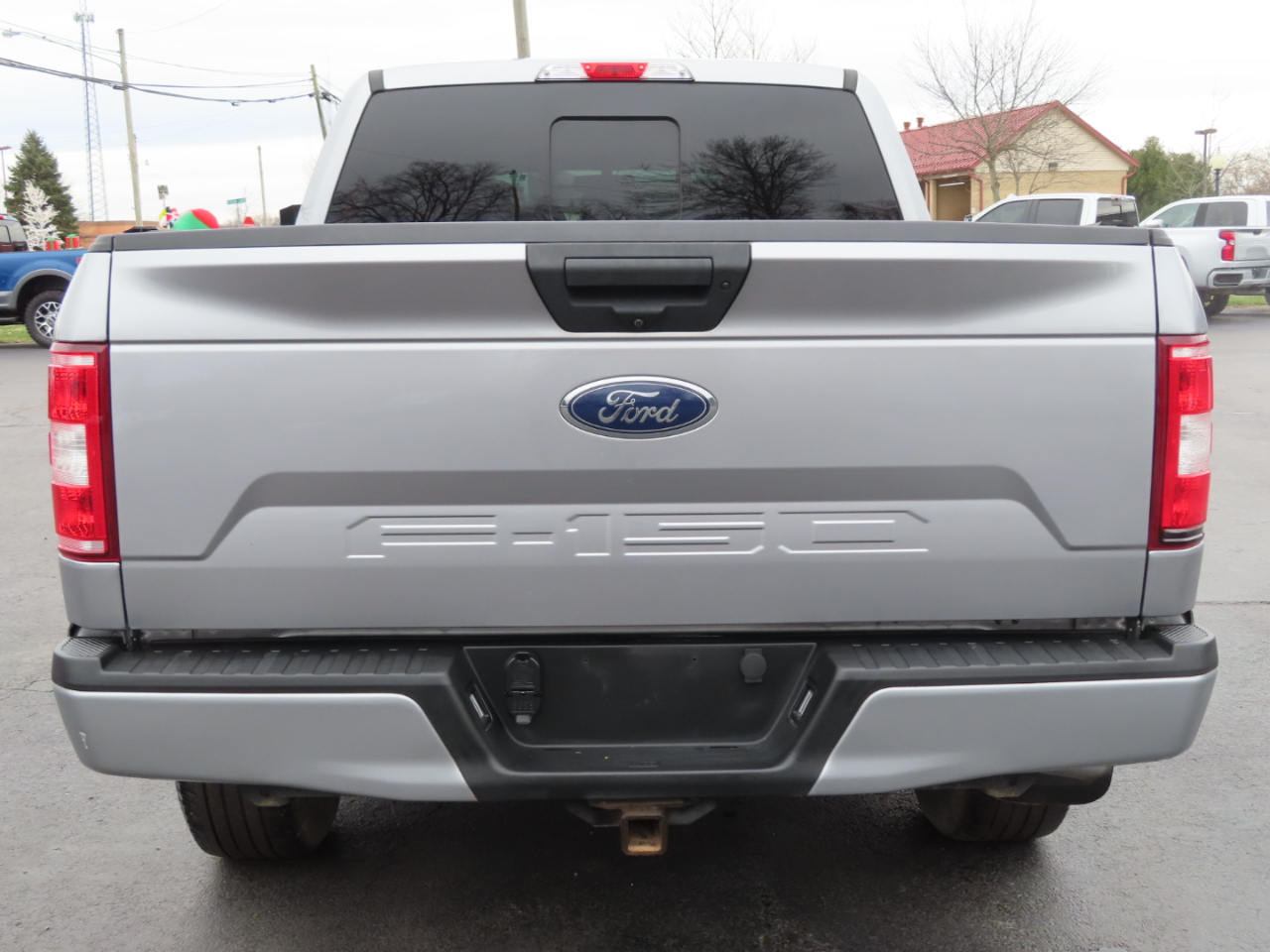 Ford F-150 XLT 4WD SuperCrew 5.5' Box 2020