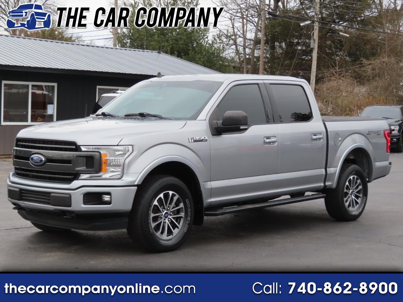 2020 Ford F-150 XLT 4WD SuperCrew 5.5' Box