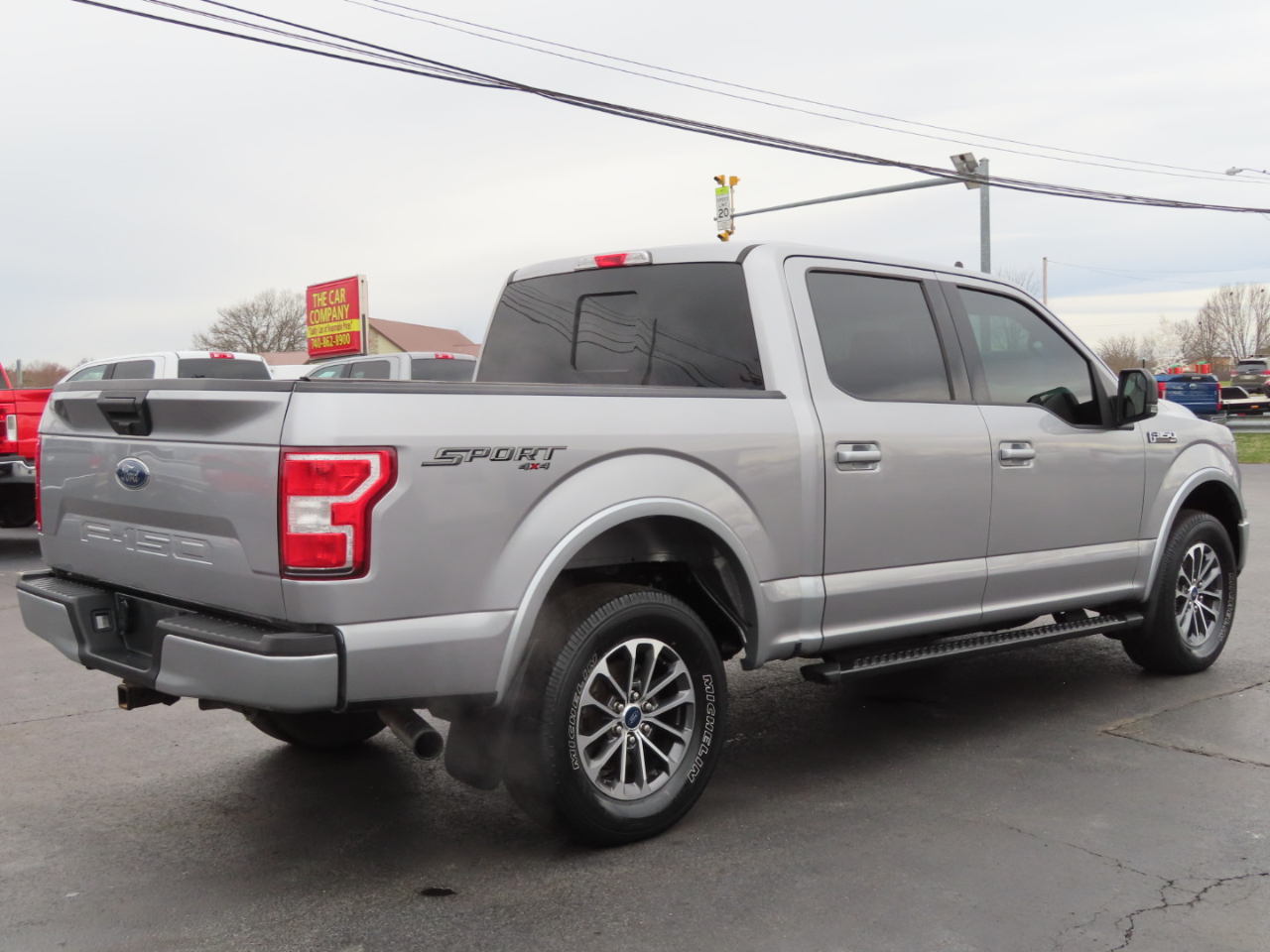 Ford F-150 XLT 4WD SuperCrew 5.5' Box 2020
