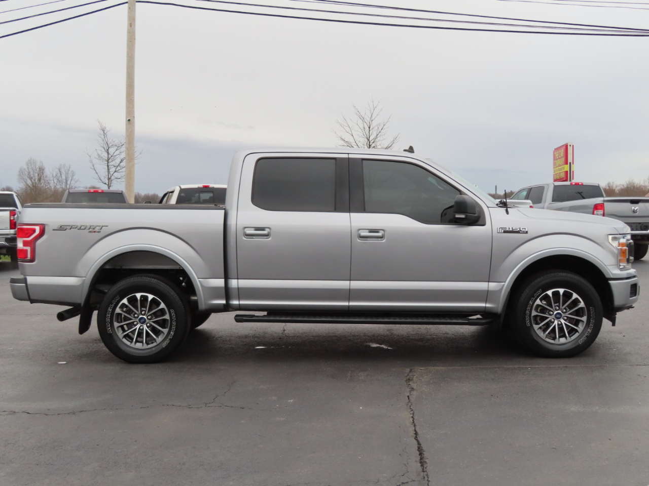 Ford F-150 XLT 4WD SuperCrew 5.5' Box 2020
