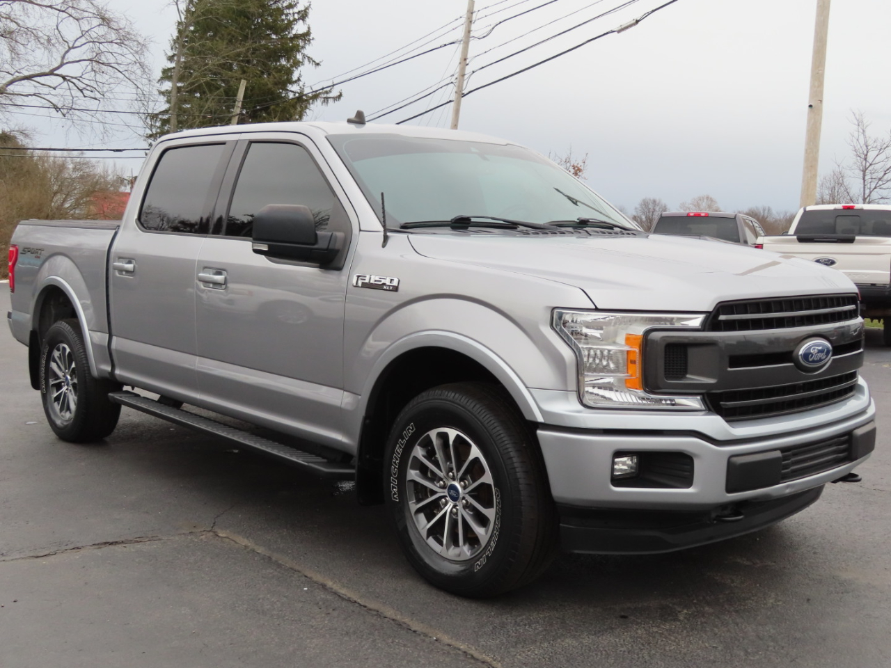 Ford F-150 XLT 4WD SuperCrew 5.5' Box 2020
