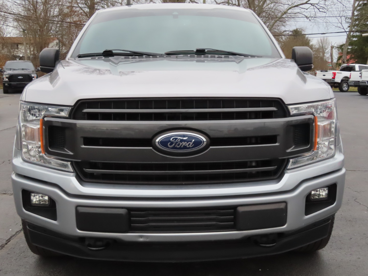 Ford F-150 XLT 4WD SuperCrew 5.5' Box 2020