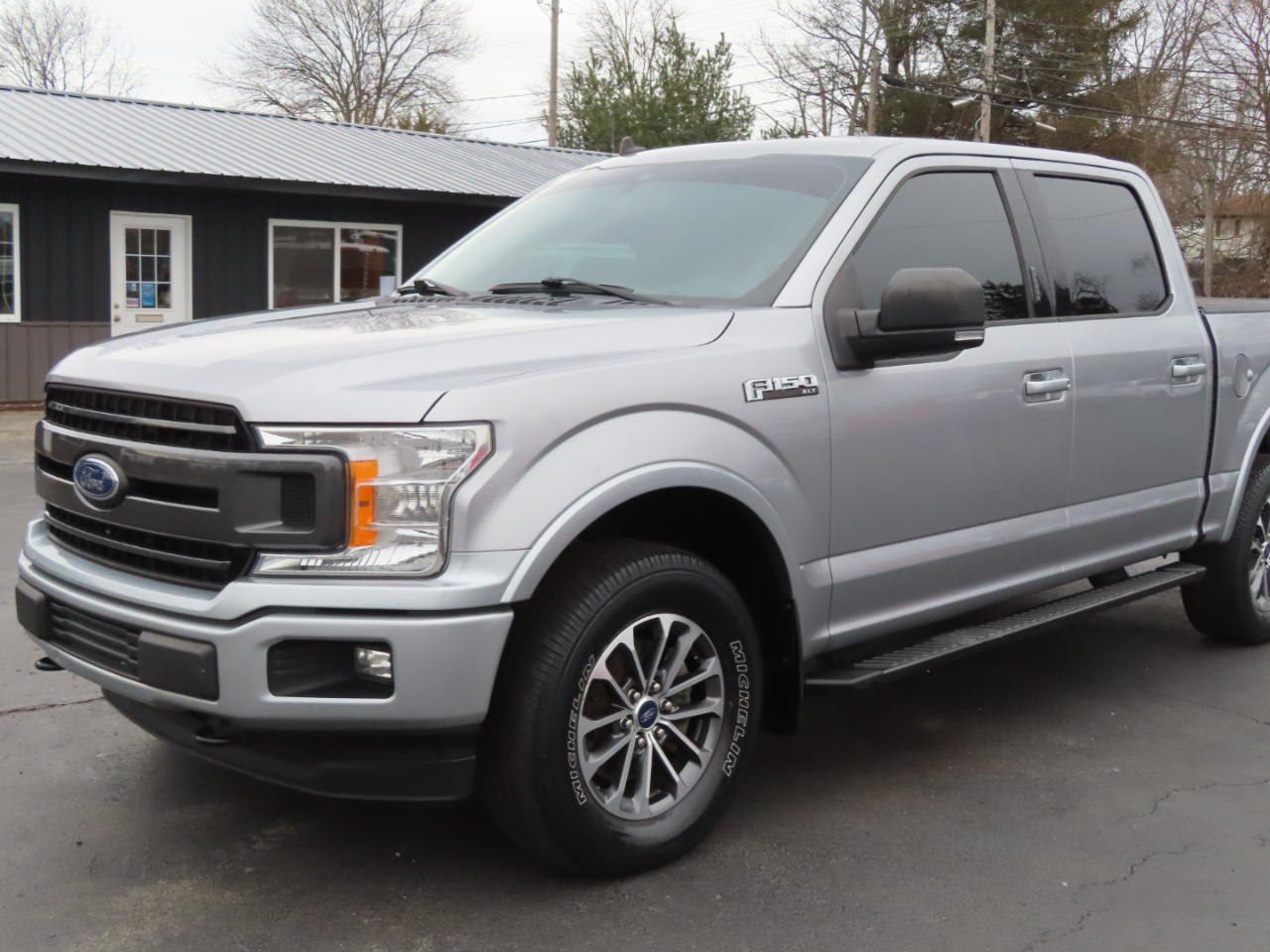 Ford F-150 XLT 4WD SuperCrew 5.5' Box 2020