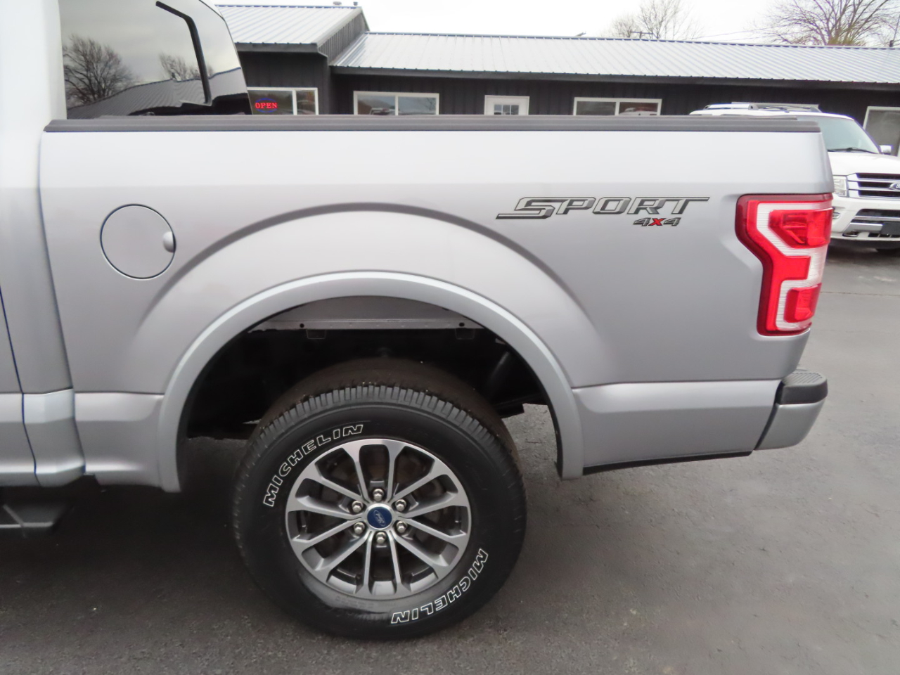 Ford F-150 XLT 4WD SuperCrew 5.5' Box 2020