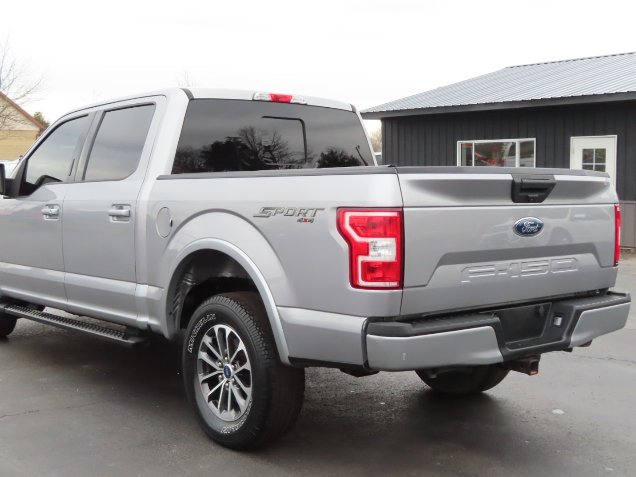 Ford F-150 XLT 4WD SuperCrew 5.5' Box 2020