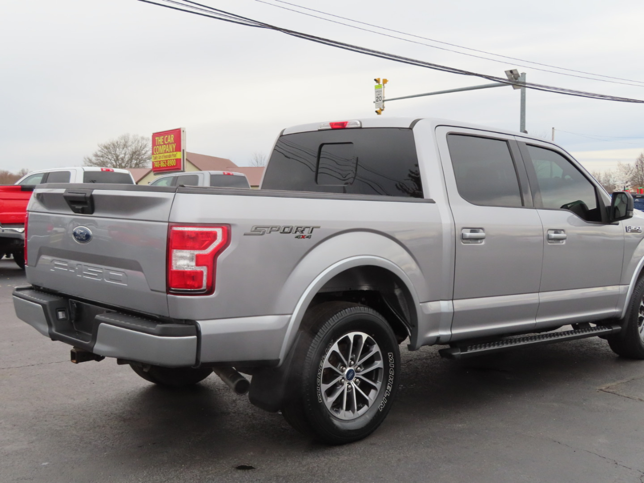 Ford F-150 XLT 4WD SuperCrew 5.5' Box 2020