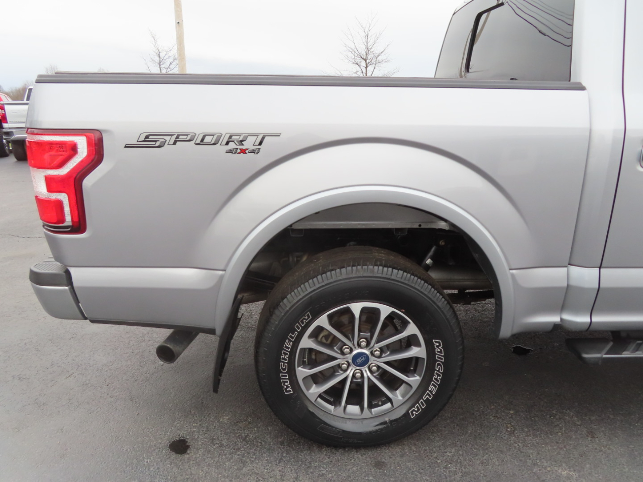 Ford F-150 XLT 4WD SuperCrew 5.5' Box 2020