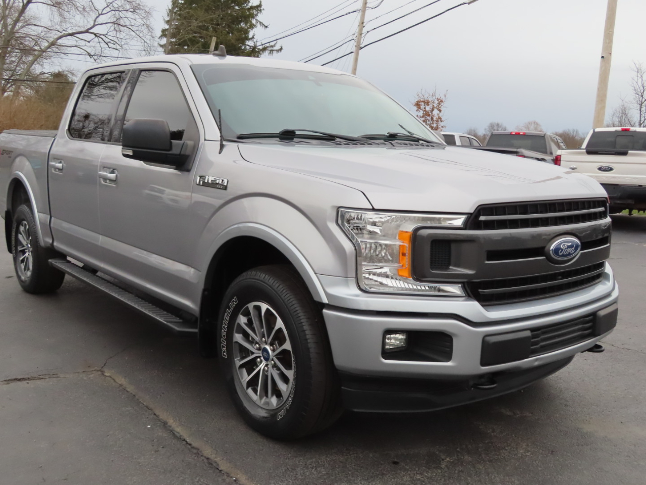 Ford F-150 XLT 4WD SuperCrew 5.5' Box 2020