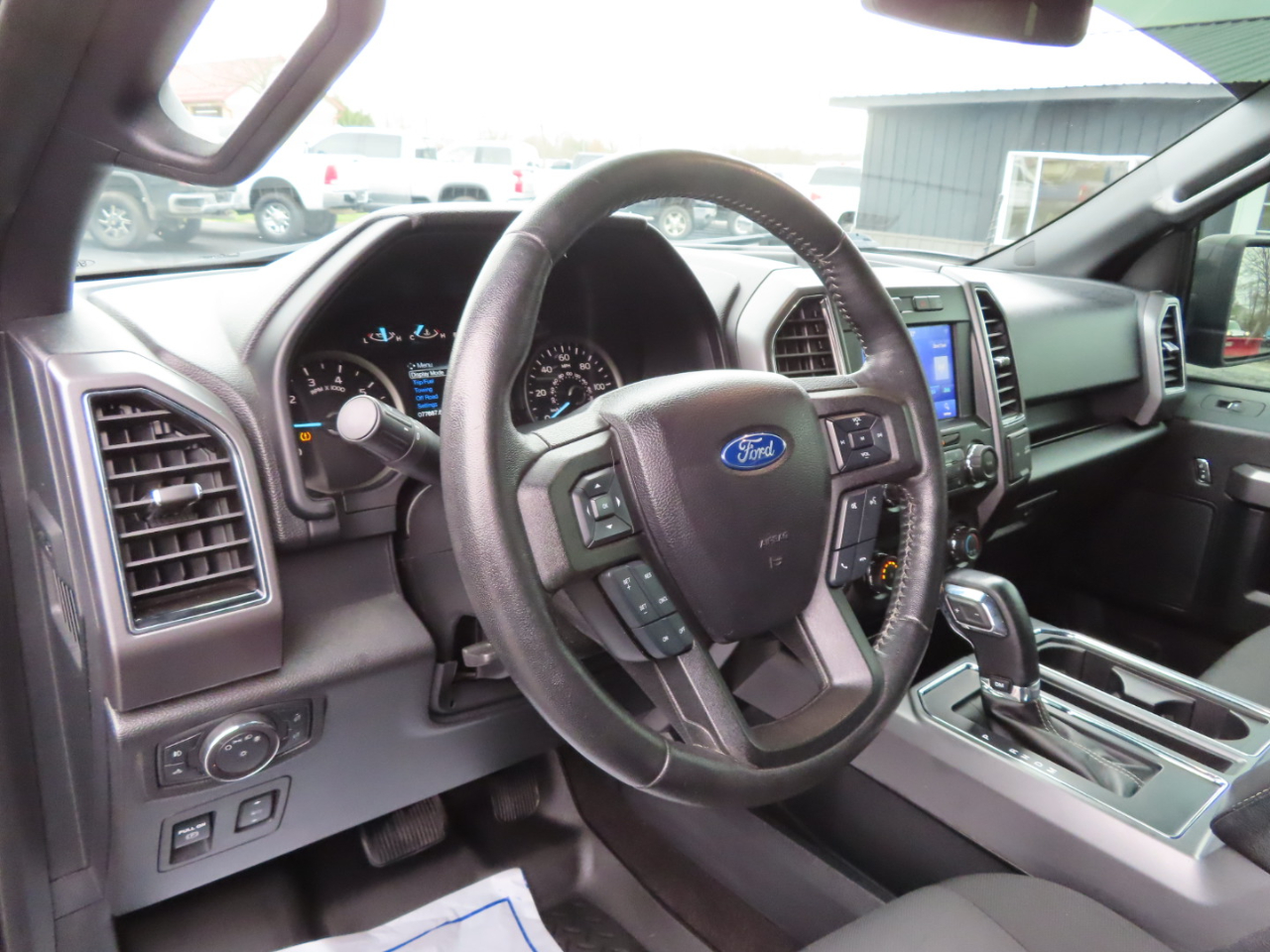 Ford F-150 XLT 4WD SuperCrew 5.5' Box 2020