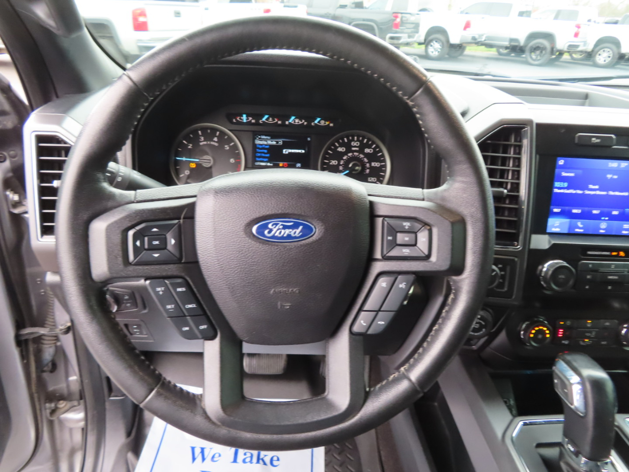 Ford F-150 XLT 4WD SuperCrew 5.5' Box 2020