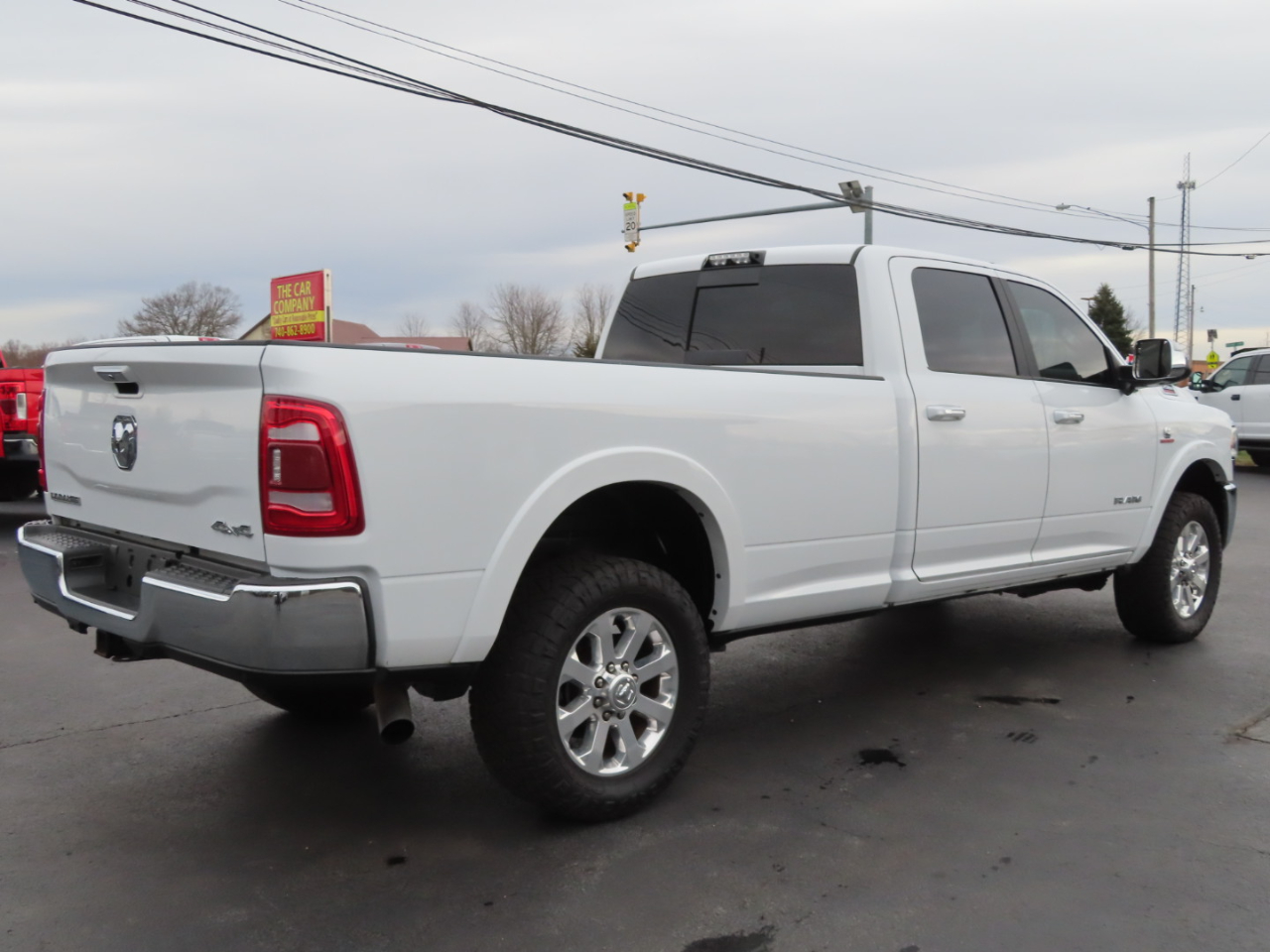 RAM 2500 Laramie 4x4 Crew Cab 8' Box 2022