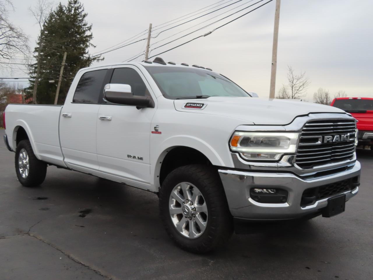 RAM 2500 Laramie 4x4 Crew Cab 8' Box 2022