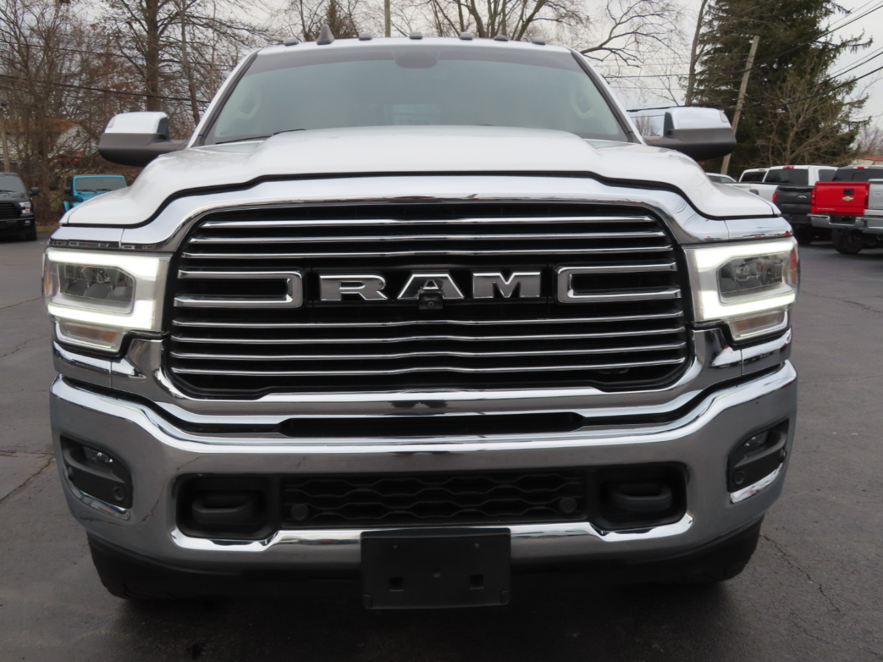 RAM 2500 Laramie 4x4 Crew Cab 8' Box 2022