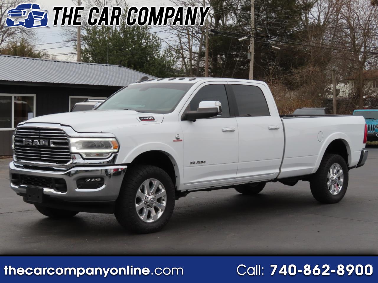 RAM 2500 Laramie 4x4 Crew Cab 8' Box 2022