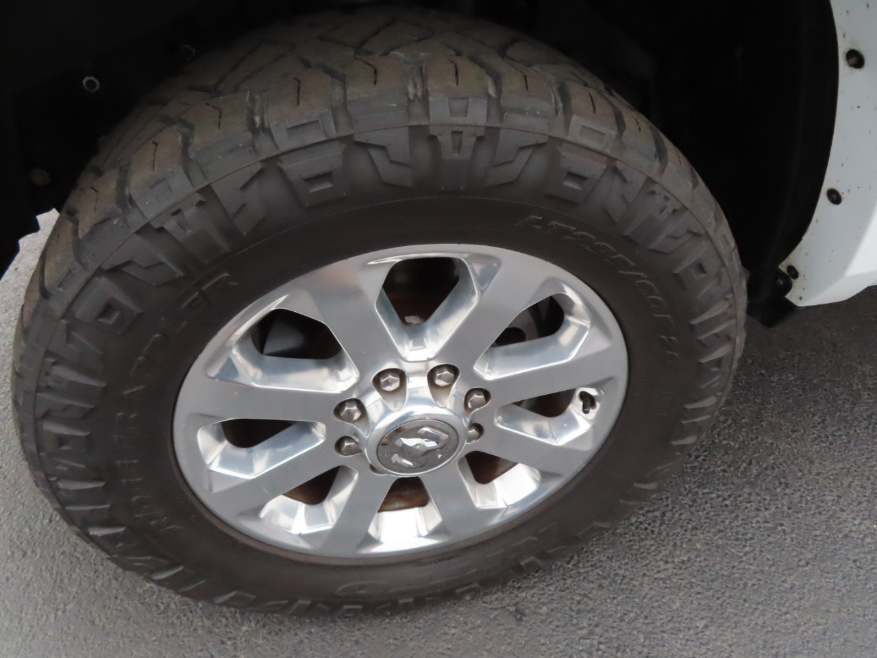 RAM 2500 Laramie 4x4 Crew Cab 8' Box 2022