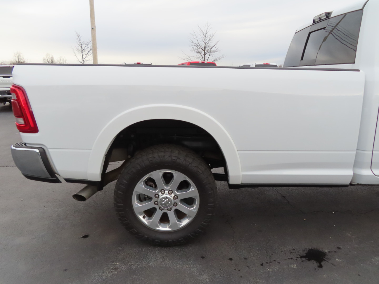 RAM 2500 Laramie 4x4 Crew Cab 8' Box 2022