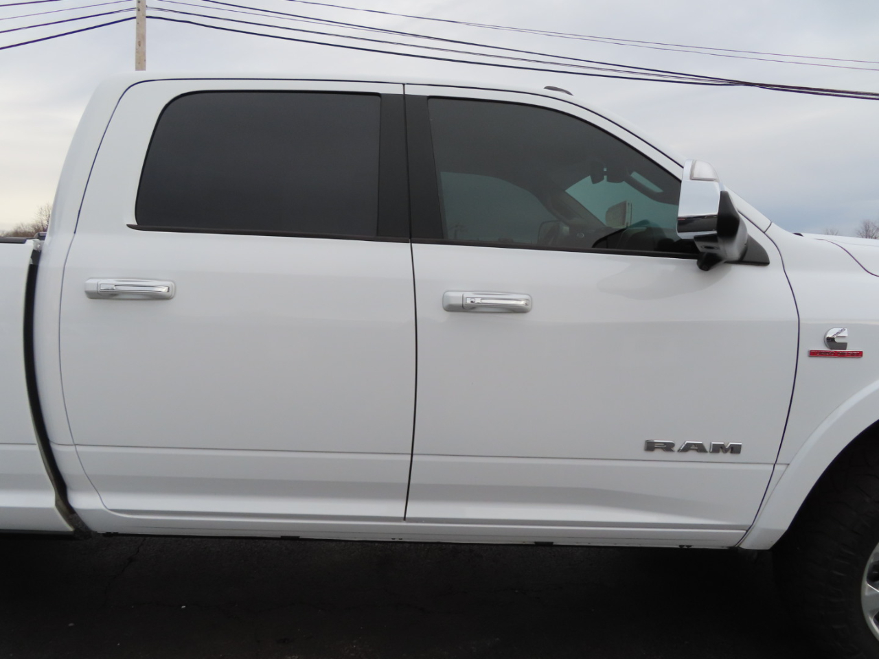 RAM 2500 Laramie 4x4 Crew Cab 8' Box 2022