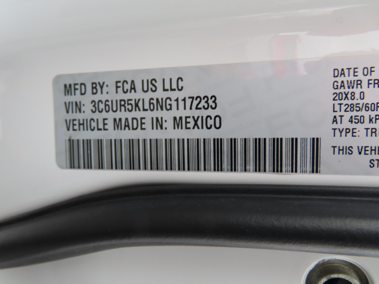 RAM 2500 Laramie 4x4 Crew Cab 8' Box 2022