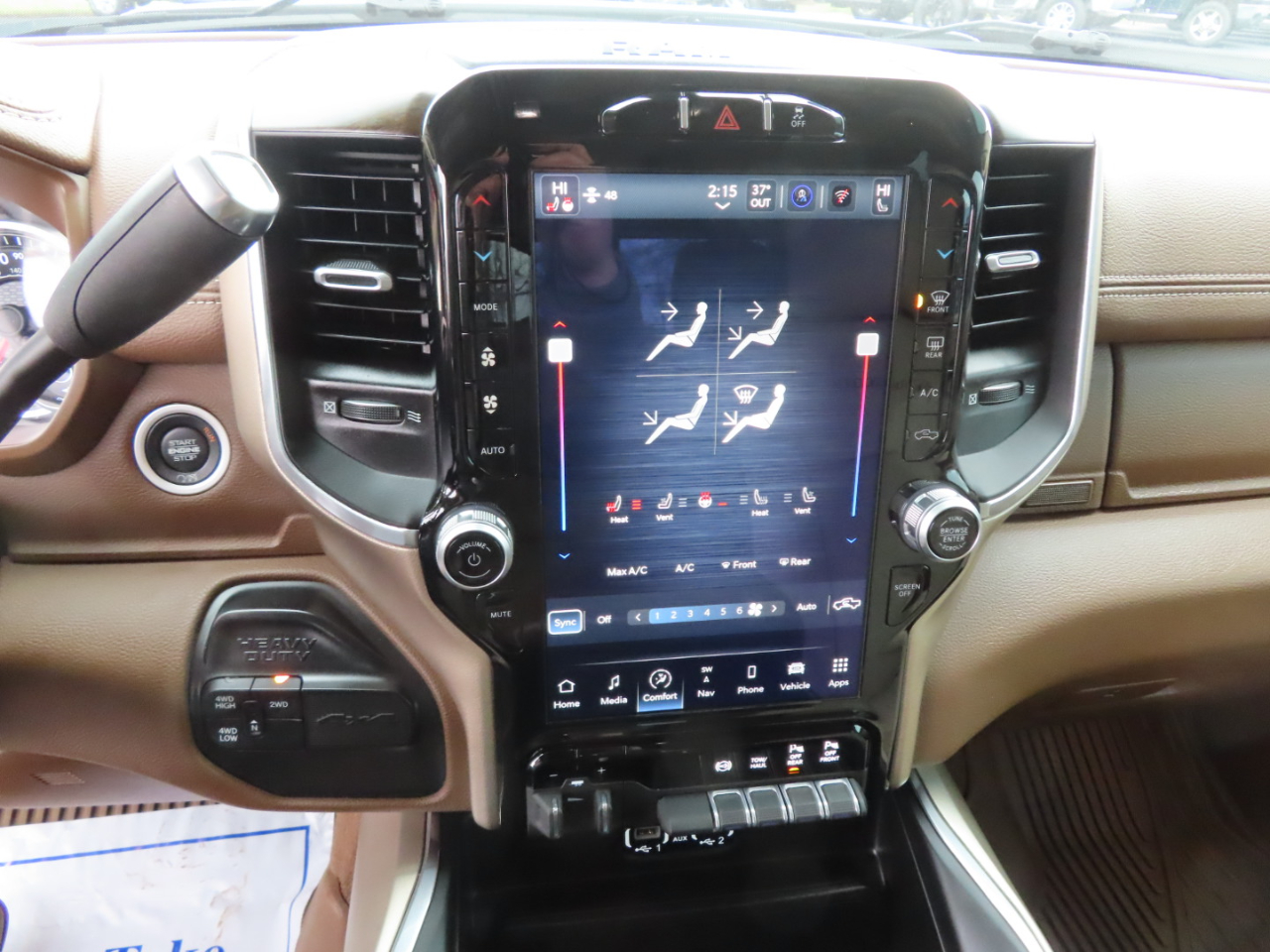 RAM 2500 Laramie 4x4 Crew Cab 8' Box 2022