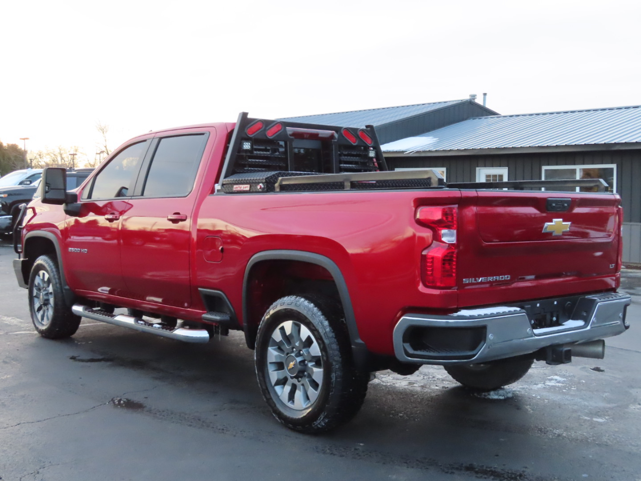 Chevrolet Silverado 2500HD 4WD Crew Cab 159" LT 2024