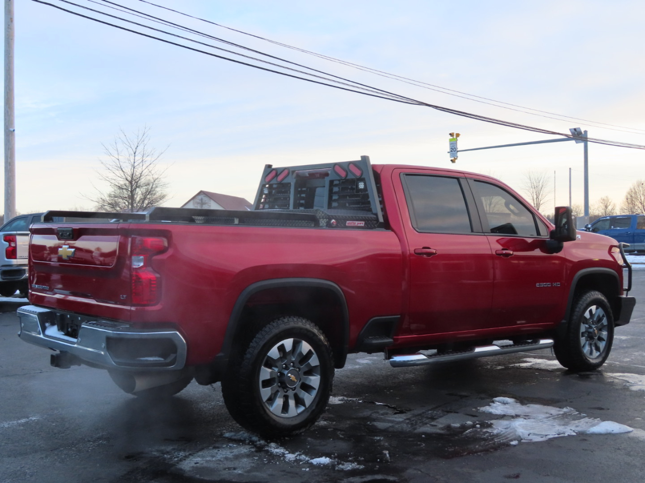 Chevrolet Silverado 2500HD 4WD Crew Cab 159" LT 2024