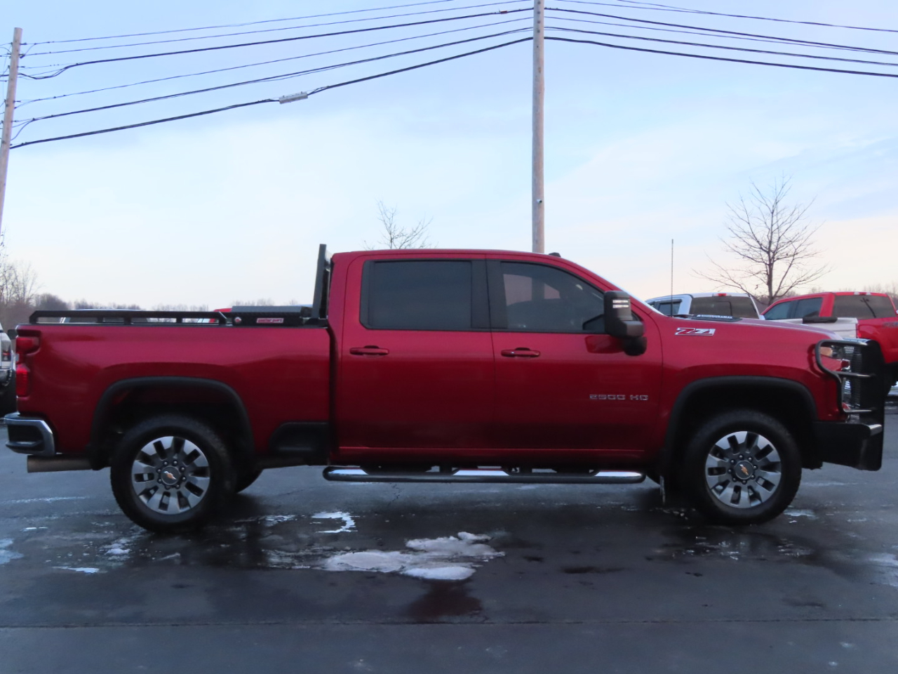 Chevrolet Silverado 2500HD 4WD Crew Cab 159" LT 2024