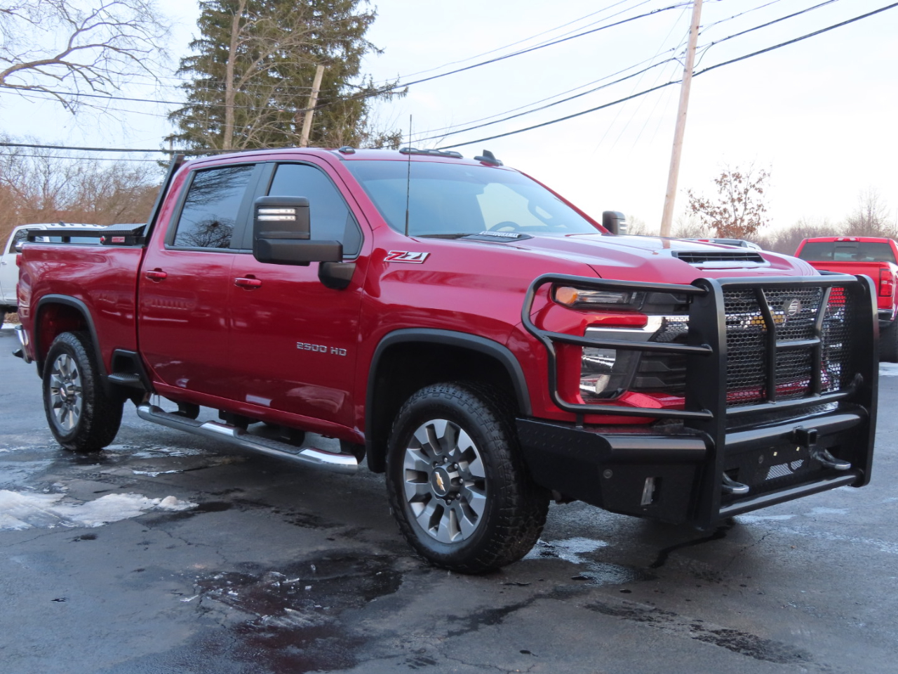Chevrolet Silverado 2500HD 4WD Crew Cab 159" LT 2024