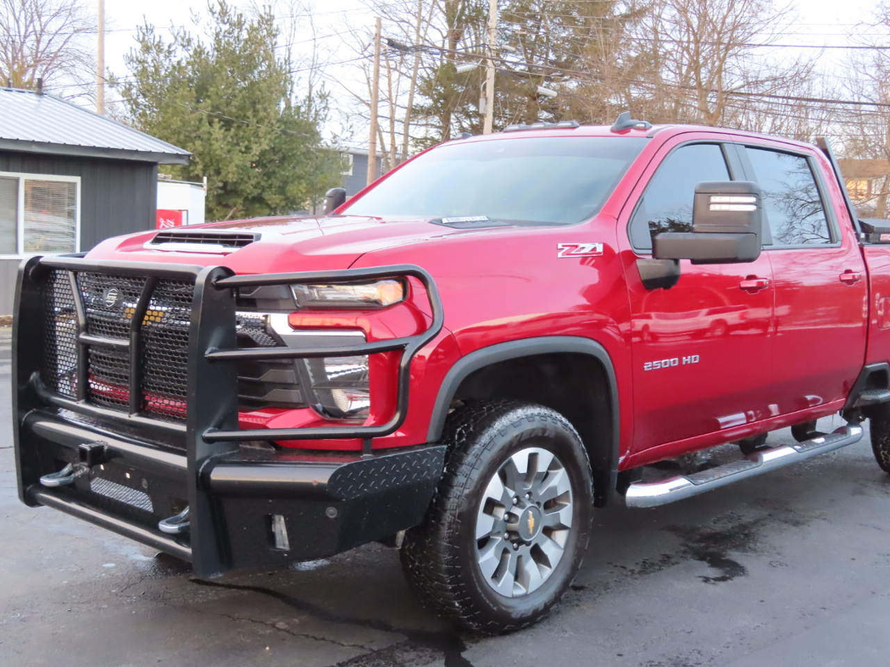 Chevrolet Silverado 2500HD 4WD Crew Cab 159" LT 2024