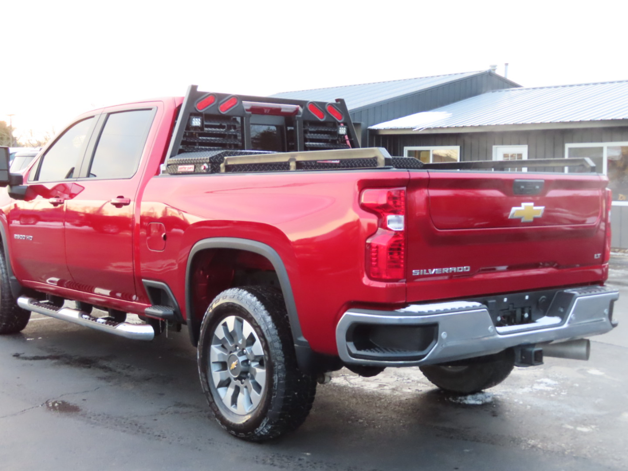Chevrolet Silverado 2500HD 4WD Crew Cab 159" LT 2024