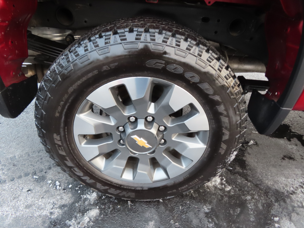 Chevrolet Silverado 2500HD 4WD Crew Cab 159" LT 2024