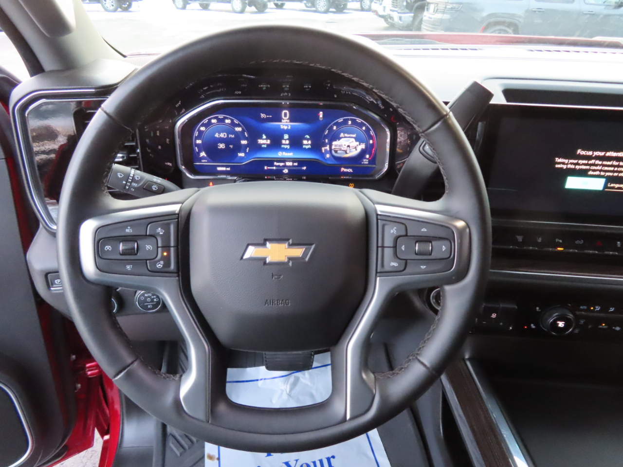 Chevrolet Silverado 2500HD 4WD Crew Cab 159" LT 2024